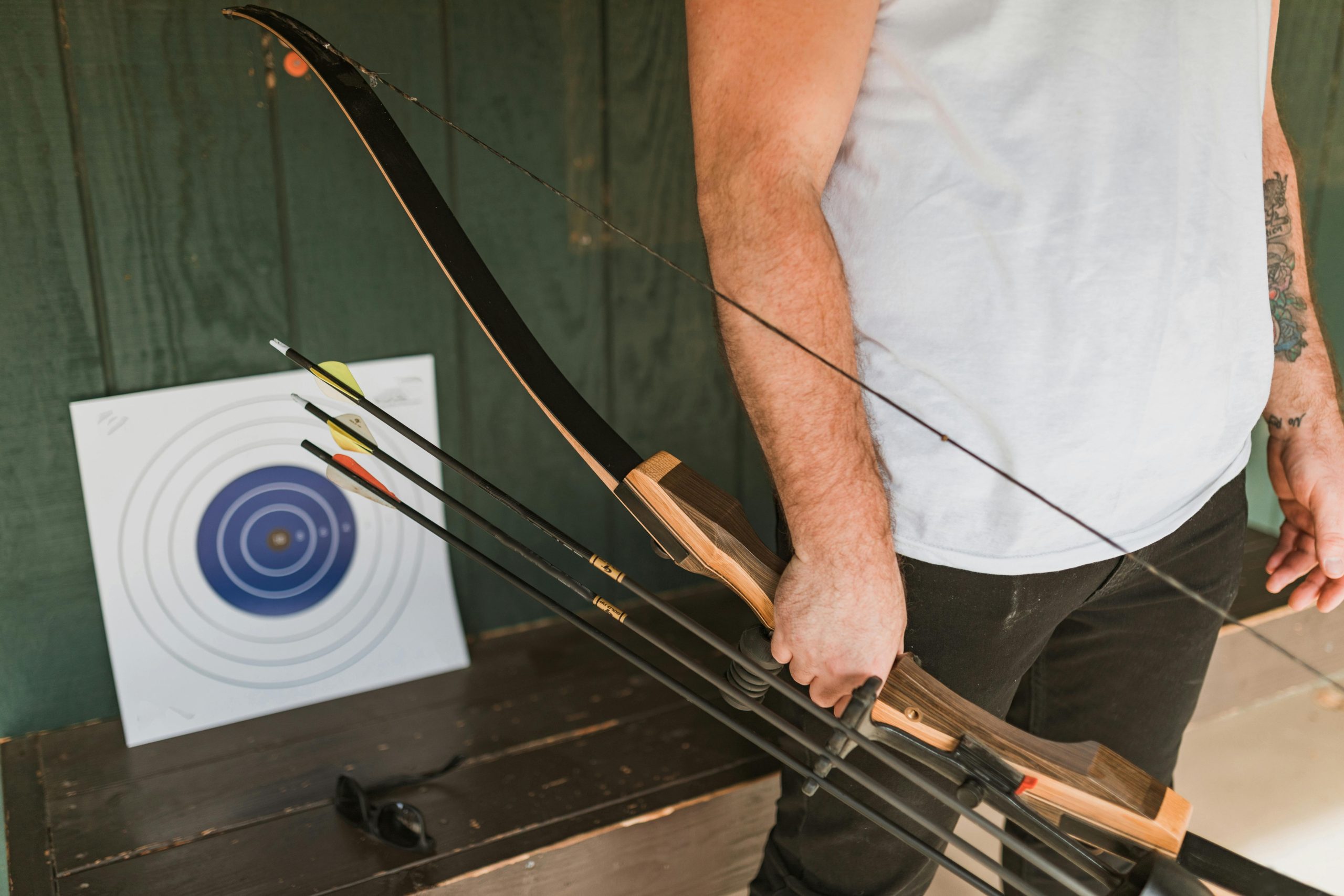 A cat successfully performing hand target training at home