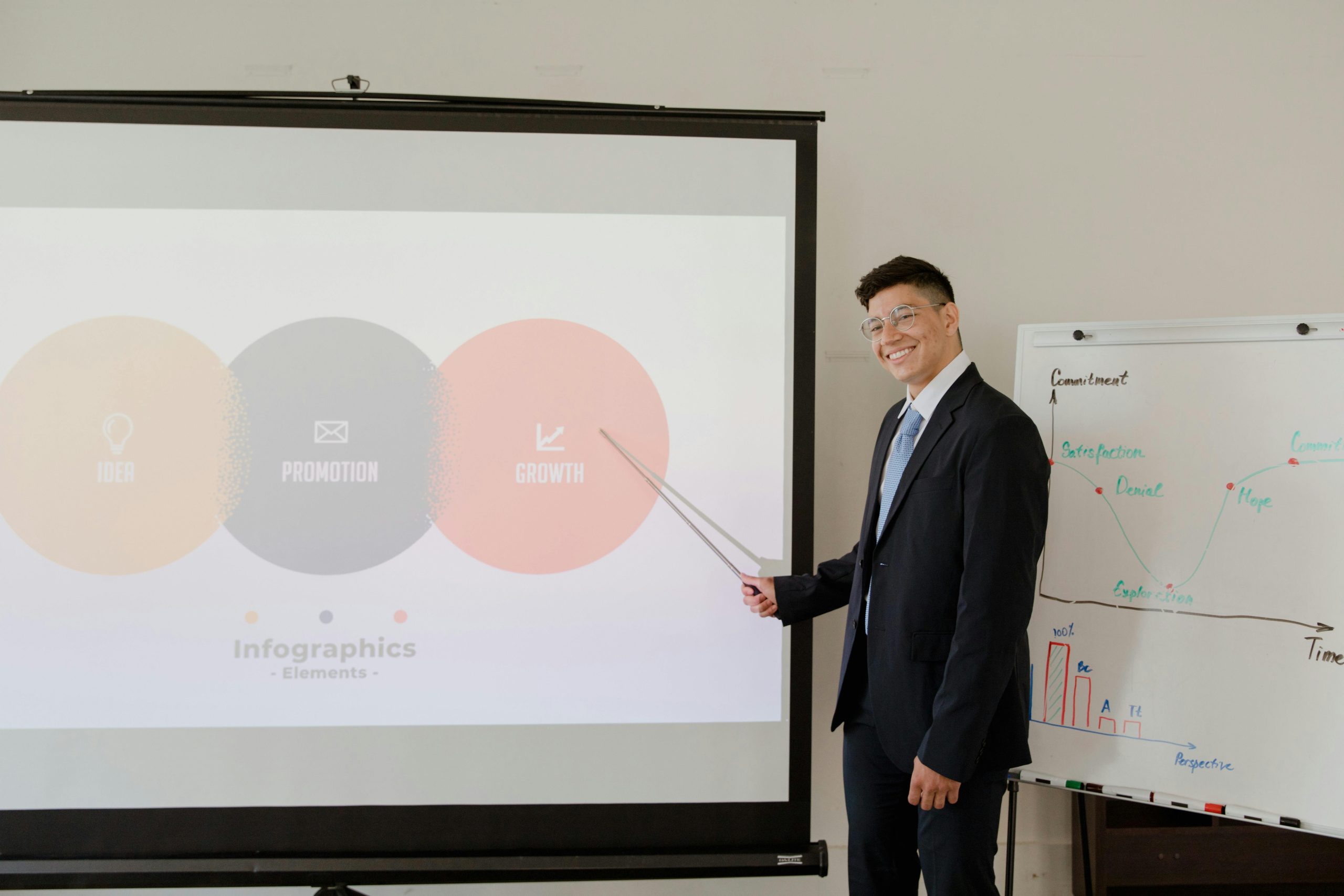 Infographic listing five effective strategies for successful target training
